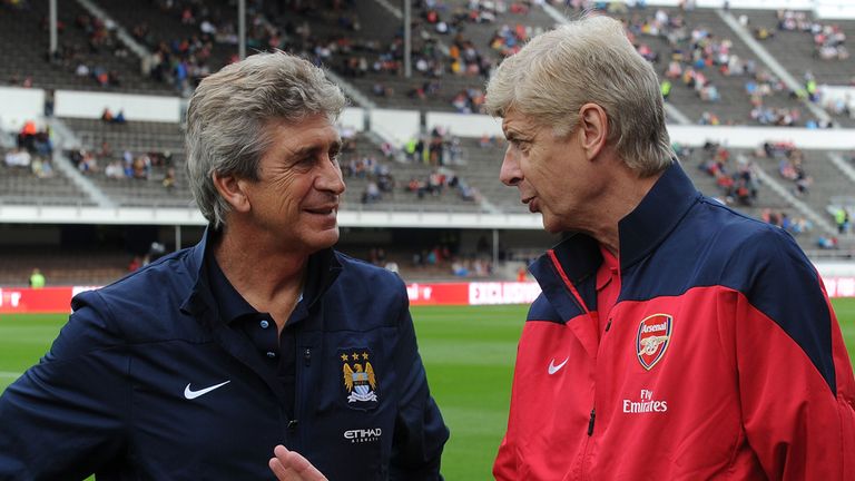 Arsene Wenger: Arsenal up against Manuel Pellegrini's Manchester City on Saturday