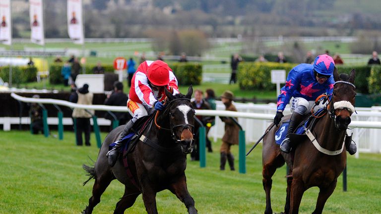 Monbeg Dude (l): Entered in the Grimthorpe