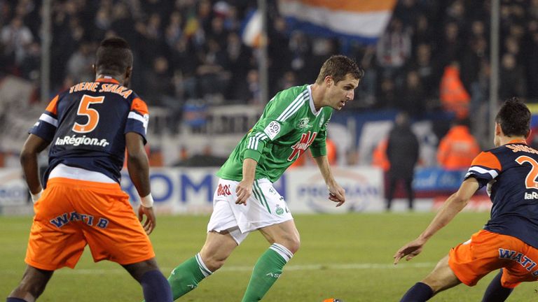 Francois Clerc in action