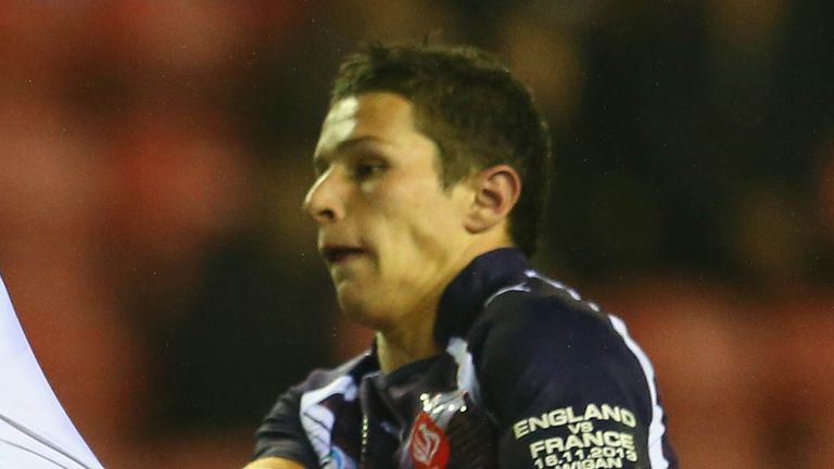 Morgan Escare: opened the scoring for Catalan