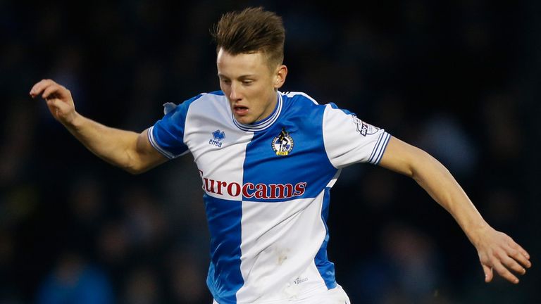 Ollie Clarke: New deal at Memorial Stadium