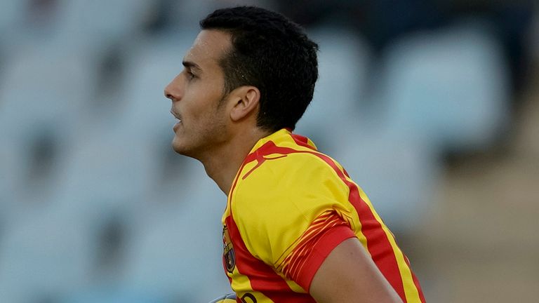 Pedro: Sparked Barcelona into life