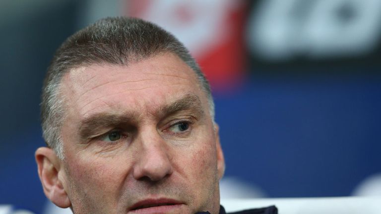 Nigel Pearson: Saw his side win