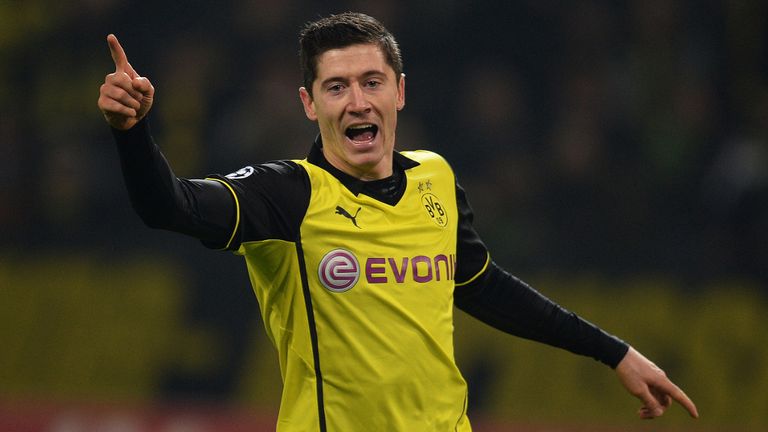 Robert Lewandowski: Striker has signed a five-year deal with Bayern Munich
