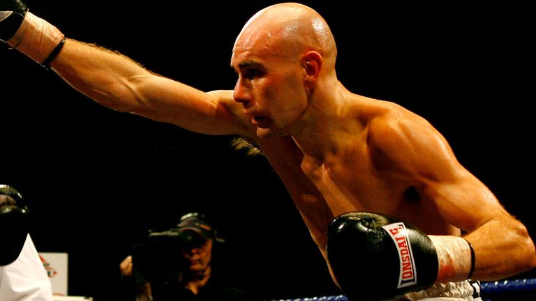 Stuart Hall: No more booze for me, I'm focussed on boxing