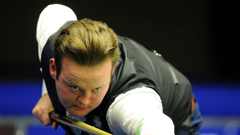Shaun Murphy: Highest break of the tournament in first round breeze