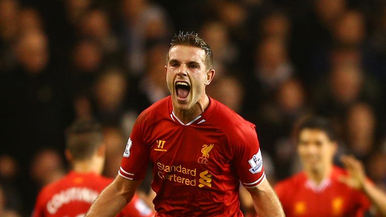 premier league: liverpool"s jordan henderson can"