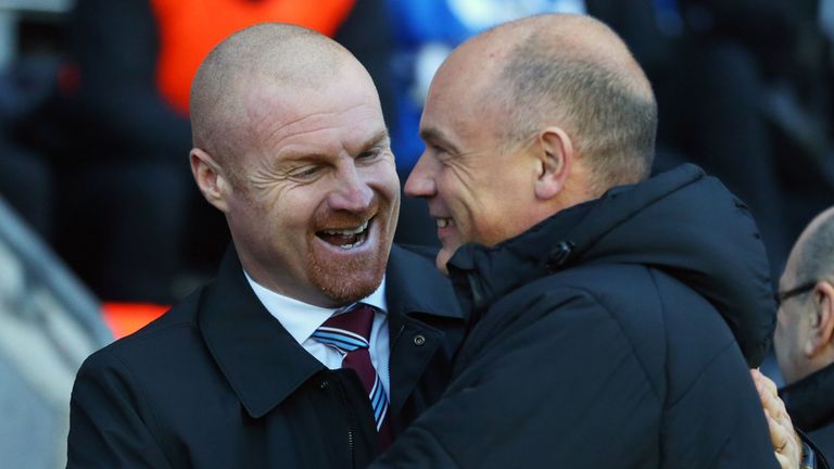 Sean Dyche: Feels his side came through a tough game