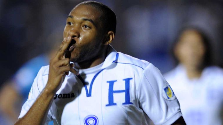 Wilson Palacios: Named in Honduras' World Cup squad