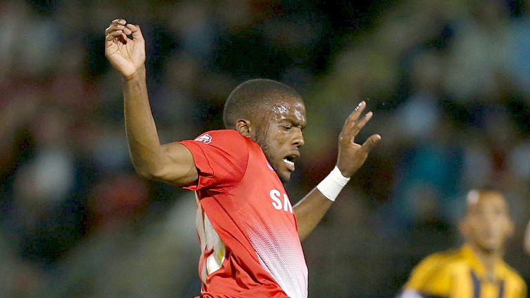 Yohann Lasimant: Match-winning goal