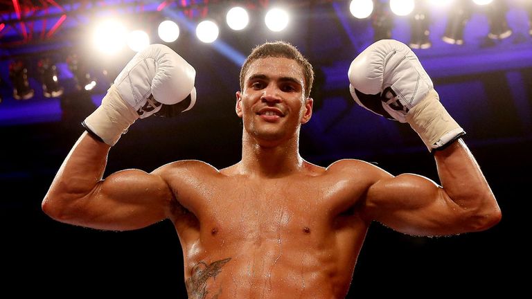 Anthony Ogogo: Looking forward to a return to action