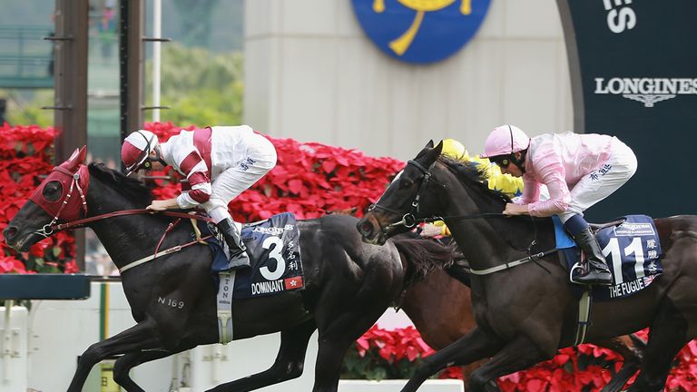Dominant denies the late run of The Fugue