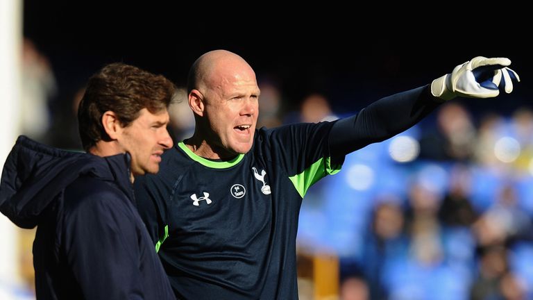 Brad Friedel: Tottenham goalkeeper says squad were behind AVB