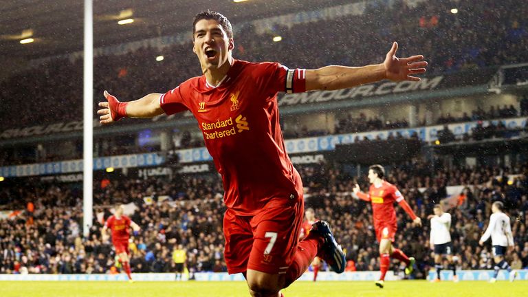 Luis Suarez: Liverpool striker could be set to earn new Anfield contract
