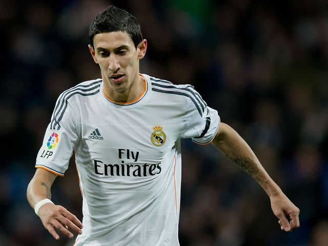 Angel Di Maria: Once again linked with Man United move
