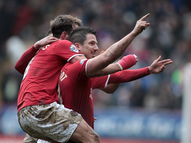 Yann Kermorgant: Netted twice in Charlton win