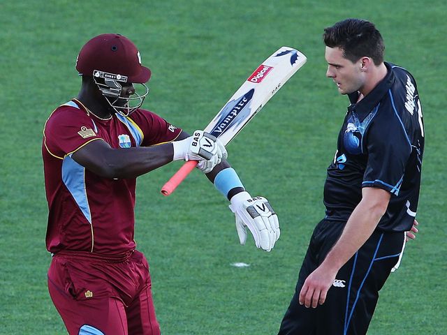 Darren Sammy: Got West Indies over the line in Auckland