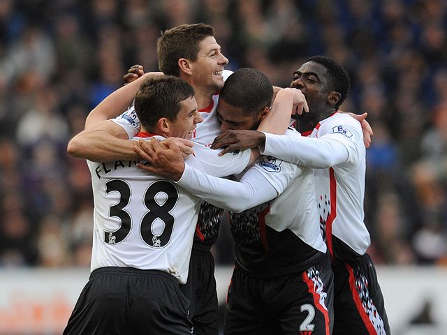 Steven Gerrard: Could return to action for Liverpool