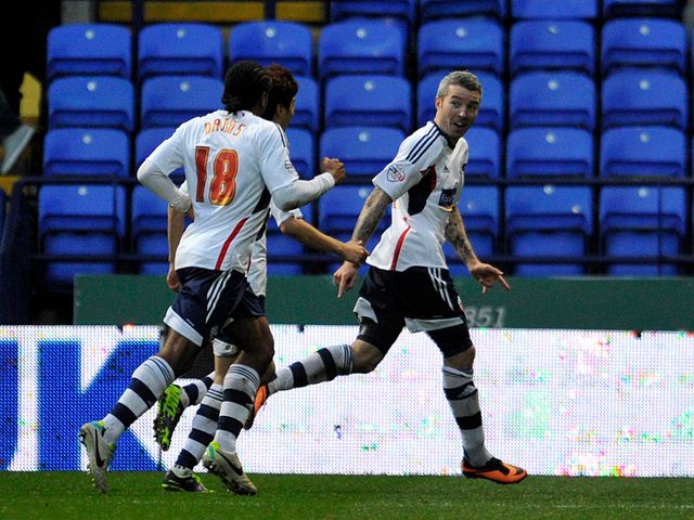 Kevin McNaughton got Bolton back on level terms