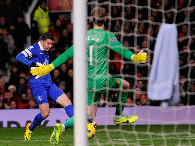 Bryan Oviedo scored the winning goal at Old Trafford