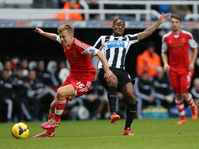 James Ward-Prowse and Vurnon Anita tangle