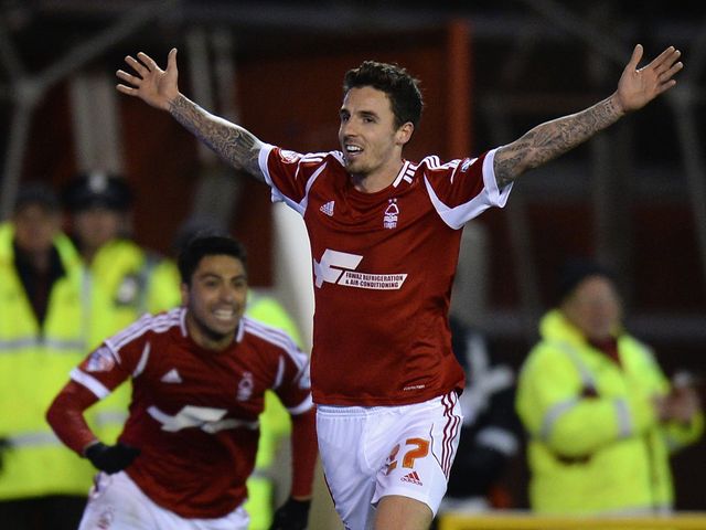 Matt Derbyshire: Scored the only goal of the game