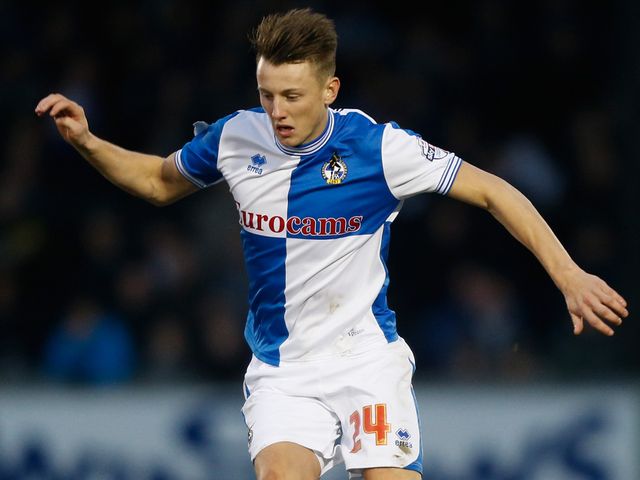 Ollie Clarke: Off the mark for Rovers