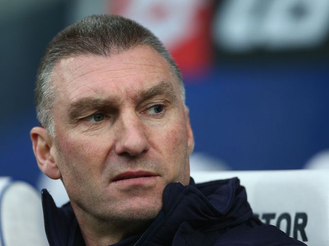 Nigel Pearson watched his side win 1-0 at QPR