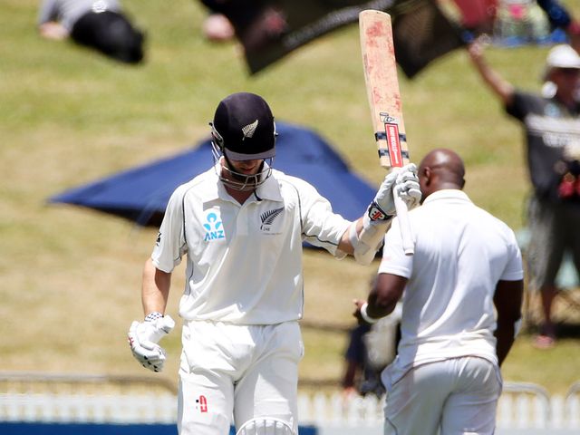 Williamson: Helped New Zealand to victory