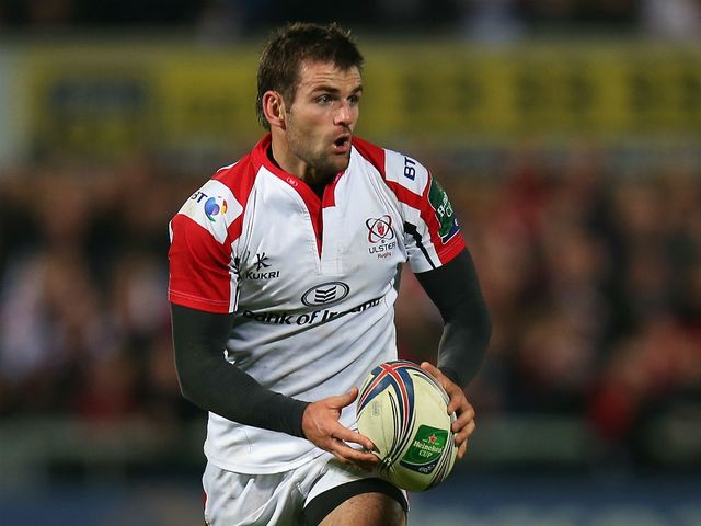 Jared Payne: Crossed the whitewash for Ulster