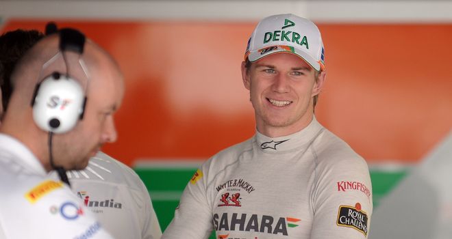 Nico Hulkenberg: Ready for F1's uncertain era