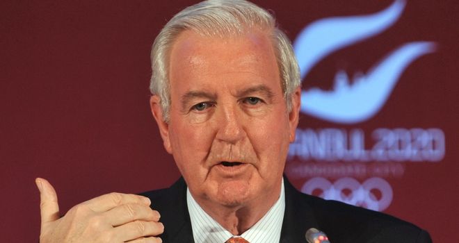 Sir Craig Reedie takes over as Wada president on New Year's Day