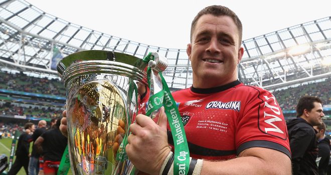 Andrew Sheridan: Won the Heineken Cup with Toulon last season
