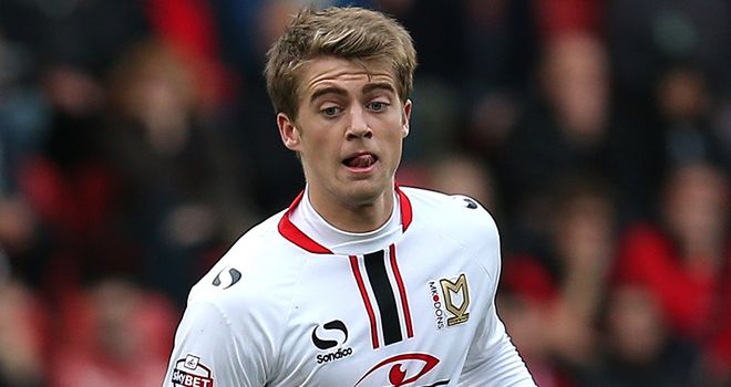 Patrick Bamford: Grabbed the equaliser for Derby