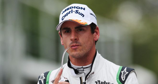 Adrian Sutil: Aiming to score top-three finish with Sauber