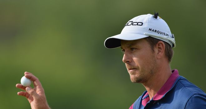 Henrik Stenson: Already planning for 2014 Ryder Cup