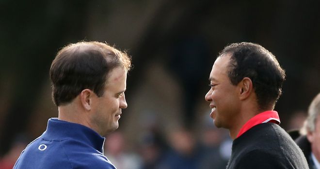 Johnson and Woods: the Americans went toe-to-toe in California