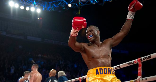 Back down: Stevenson will have to hit super-middleweight to face Froch, says Johnny