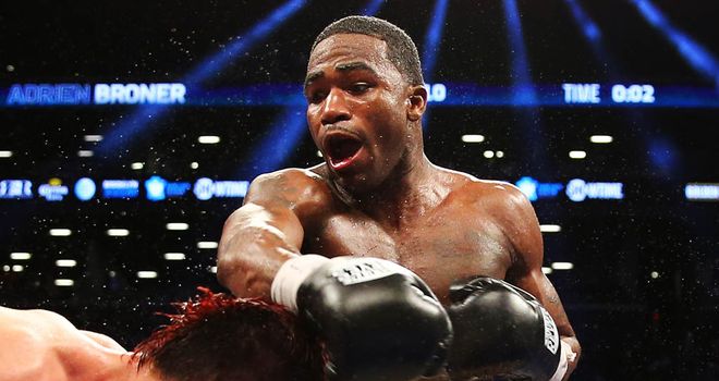 Adrien Broner: Planning to stop Maidana on Saturday