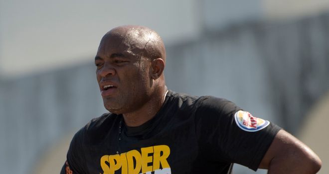 Anderson Silva: Lost on Saturday night after suffering a suspected broken leg against Chris Weidman