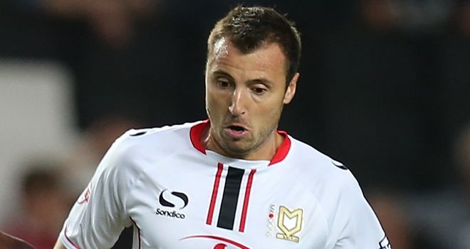 Antony Kay: Has not played since September