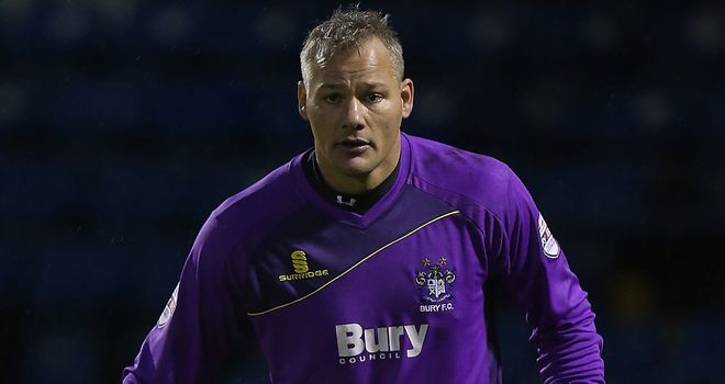 Brian Jensen: In superb form