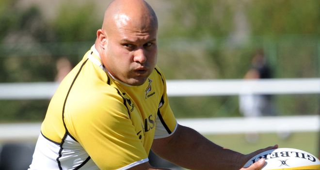 CJ Van der Linde agrees to join London Irish for the remainder of the season