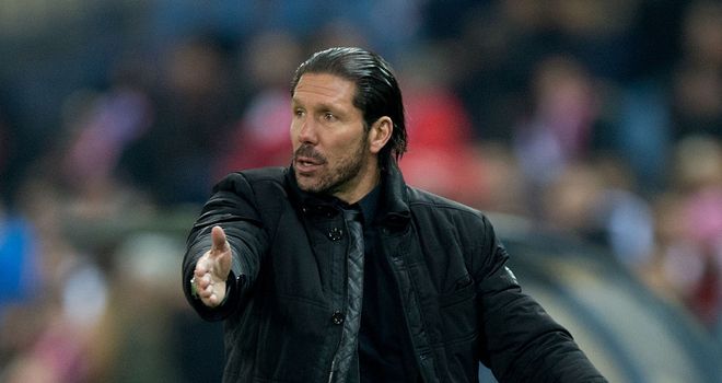 Diego Simeone: Saw his team win in Bilbao earlier in the year