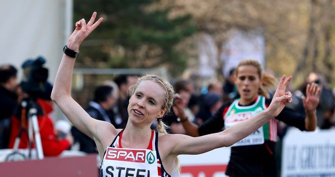 Gemma Steel: happy with a silver