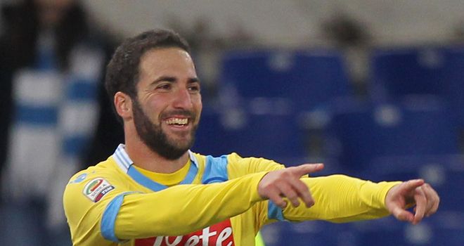 Gonzalo Higuain: Happy to be amongst the goals