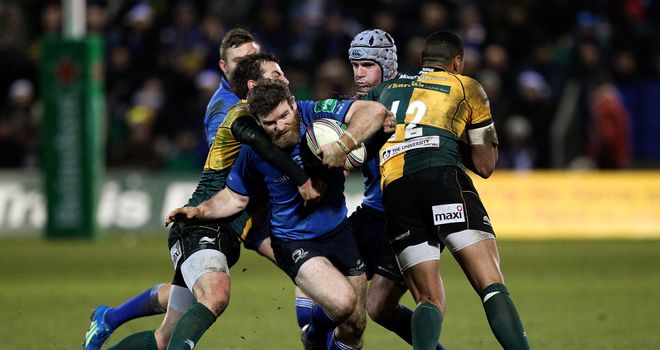Leinster were superb against Saints