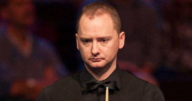 Graeme Dott: Former champion will not play in this year's Crucible showpiece