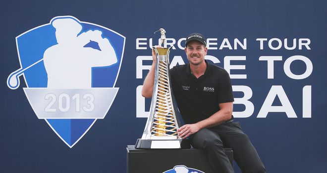 Henrik Stenson: Landed the Race To Dubai title last season