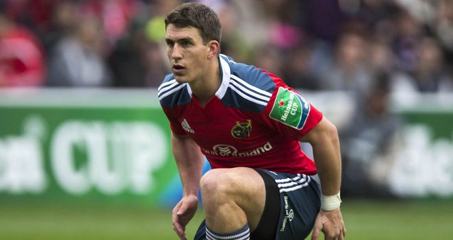 Ian Keatley: Says Munster's domestic form will count for nothing against Perpignan
